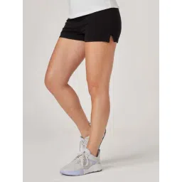 Domyos by Decathlon Black Plain Shorts-picture-33