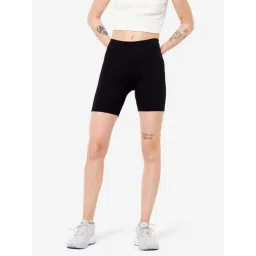 Domyos by Decathlon Black Plain Shorts-picture-35
