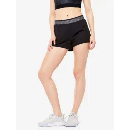 Domyos by Decathlon Black Plain Shorts-picture-20