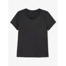 Domyos by Decathlon Black Plain T-Shirt-picture-21