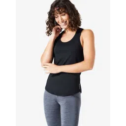 Domyos by Decathlon Black Plain Tank Top-picture-18