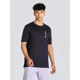 Domyos By Decathlon Black Regular Fit Printed T-Shirt-picture-15