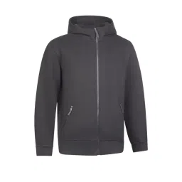 Domyos By Decathlon Black Regular Fit Sports Hoodie-picture-35