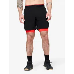 Domyos By Decathlon Black Regular Fit Sports Shorts-picture-26
