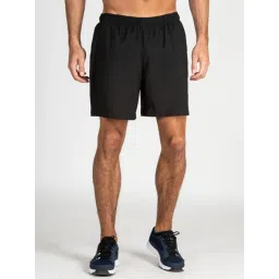 Domyos by Decathlon Black Slim Fit Sports Shorts-picture-13