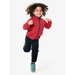 DOMYOS By Decathlon Boys Red & Black Tracksuits-image-18