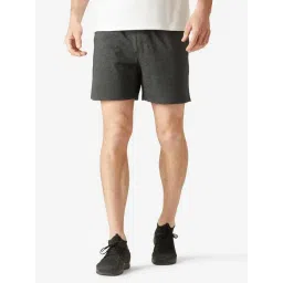 Domyos by Decathlon Grey Slim Fit Sports Shorts-picture-38
