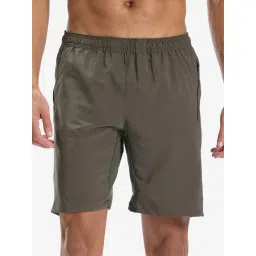 Domyos by Decathlon Khaki Slim Fit Sports Shorts-picture-39