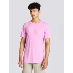 Domyos By Decathlon Magnolia Pink Regular Fit T-Shirt-picture-38