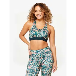 Domyos by Decathlon Multicolored Print Sports Bra-picture-35