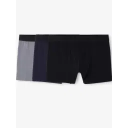 Domyos by Decathlon Multicolored Slim Fit Trunks - Pack Of 3-image-44