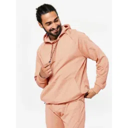 Domyos By Decathlon Orange Regular Fit Sports Hoodie-picture-41