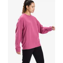 Domyos by Decathlon Pink Plain Sweatshirt-picture-23