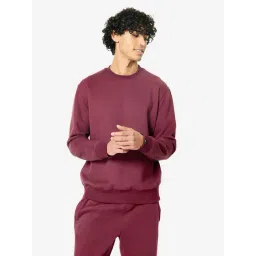 Domyos By Decathlon Purple Regular Fit Sports Sweatshirt-picture-34
