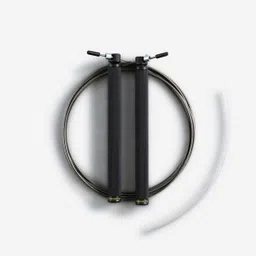 domyos Cross Training Speed Skipping Rope Speed Rope Pro - Black-picture-16