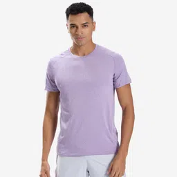 domyos Men's Breathable Essential Crew Neck Fitness T-Shirt-picture-35
