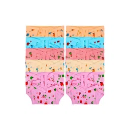 DON CARE Set Of 10 Printed Reusable Baby Diapers-picture-25
