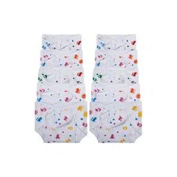 DON CARE Set Of 10 Printed Soft Cotton Nappy-picture-45