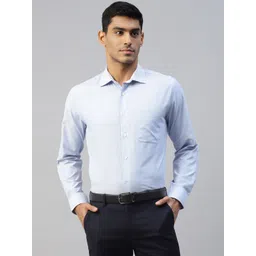 DON VINO Comfort Slim Fit Vertical Striped Cotton Formal Shirt-picture-36