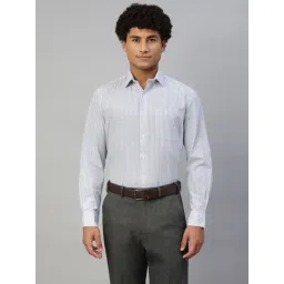 Don Vino Multicolor Regular Fit Striped Pure Cotton Shirt-picture-11