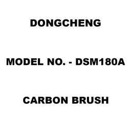 Dongcheng Carbon Brush For DSM180A-picture-29