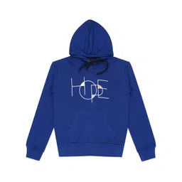 dongli Boys Typography Printed Hooded Pure Cotton Pullover Sweatshirt-picture-30