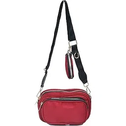 donicy Womens Messenger Bag , Red-picture-35
