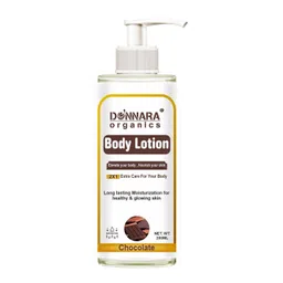 Donnara Organics Chocolate Body Lotion For Healthy & Glowing Skin - 200 ml-image-22