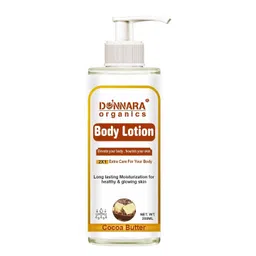 Donnara Organics Cocoa Butter Body Lotion For Healthy & Glowing Skin - 200 ml-image-21