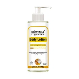 Donnara Organics Milk & Honey Body Lotion For Healthy & Glowing Skin - 200 ml-image-23