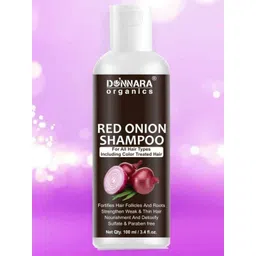 Donnara Organics Red Onion Shampoo - 100 ml-image-44