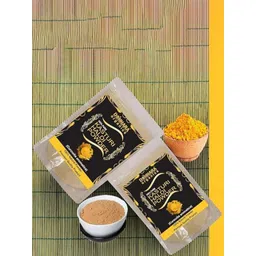 Donnara Organics Set Of 2 100% Natural Kasturi Haldi Powder - 150 g Each-image-46