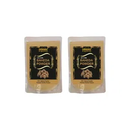 Donnara Organics Set Of 2 Baheda Powder For Glowing & Clear Skin - 100 g Each-image-7