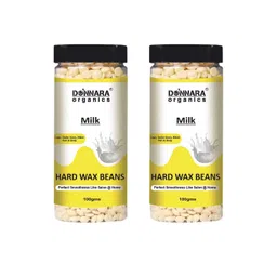 Donnara Organics Set Of 2 Milk Hard Wax Beans - 100 g Each-image-27
