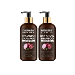 Donnara Organics Set Of 2 Red Onion Shampoo - 300 ml Each-image-20