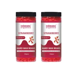 Donnara Organics Set Of 2 Strawberry Hard Wax Beans - 100 g Each-image-5