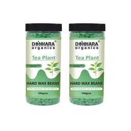 Donnara Organics Set Of 2 Tea Plant Hard Wax Beans - 100 g Each-image-28