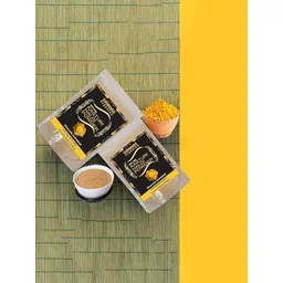 Donnara Organics Set Of 3 100% Natural Kasturi Haldi Powder - 150 g Each-image-9