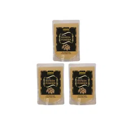 Donnara Organics Set Of 3 Baheda Powder Face Pack For Glowing & Clear Skin - 100 g Each-image-6