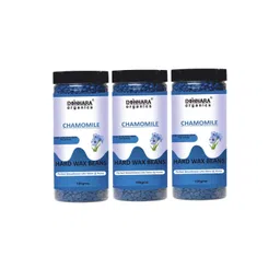 Donnara Organics Set Of 3 Chamomile Hard Wax Beans - 100 g Each-image-31