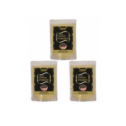 Donnara Organics Set Of 3 Harad Powder Powder Face Pack For Oil Control - 100 g Each-image-29
