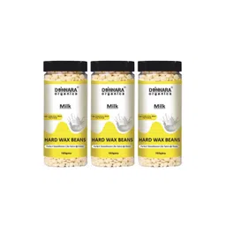 Donnara Organics Set Of 3 Milk Hard Wax Beans - 100 g Each-image-26