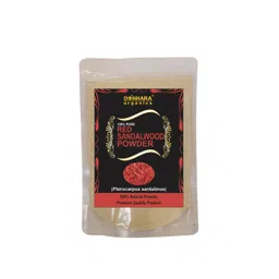 Donnara Organics Set Of 3 Red Sandalwood Powder Face Pack - 150 g Each-image-10