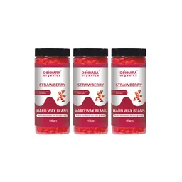 Donnara Organics Set Of 3 Strawberry Hard Wax Beans - 100 g Each-image-4