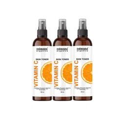 Donnara Organics Set Of 3 Vitamin C Skin Toner For Hydrating Skin - 100 ml Each-image-16