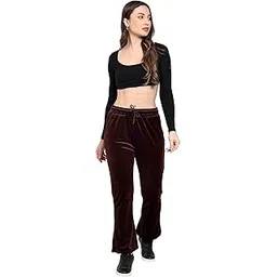donson Velvet cotorised pyjama Winter Flannel Pyjama for Women Cute Plain Long Pants Loungewear Soft Sleepwear-picture-40