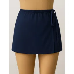 don't be basic Pure Cotton Mini A-Line Skirts image 3