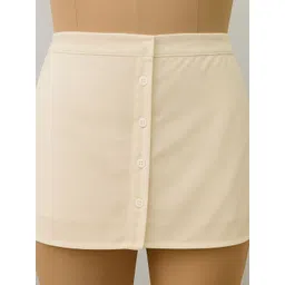 don't be basic Pure Cotton Mini A-Line Skirts image 5