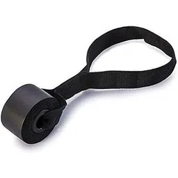 Door Anchor for Resistance Bands, Loop Connector with Padding for Tube Bands Or Loop Bands Set of 1 (Black)-picture-23