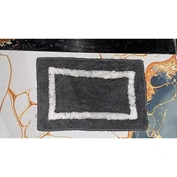 Door Mat Set of 2, Anti-Skid Cotton Blend Kitchen Rugs, 60 x 40 cm, Multi Color Mix N Match Design, Best Kitchen Accessories Items for Home & Bathroom, Perfect Door mats for Home Combo (9)-image-10